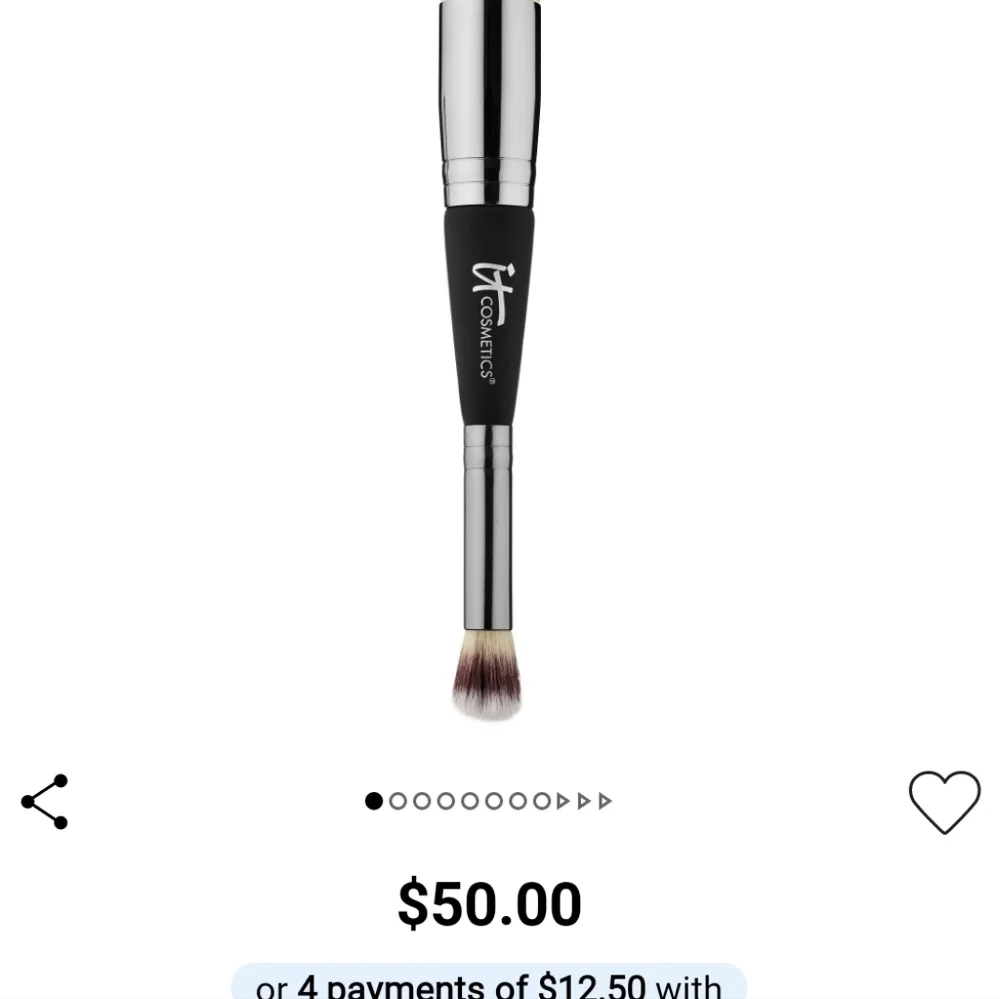 NIB IT COSMETICS HEAVENLY LUXE COMPLEXION BRUSH NO.7